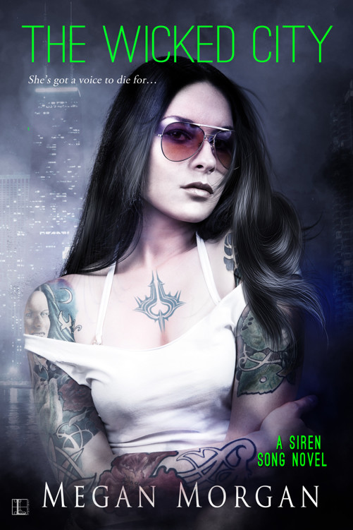 The Wicked City by Megan Morgan