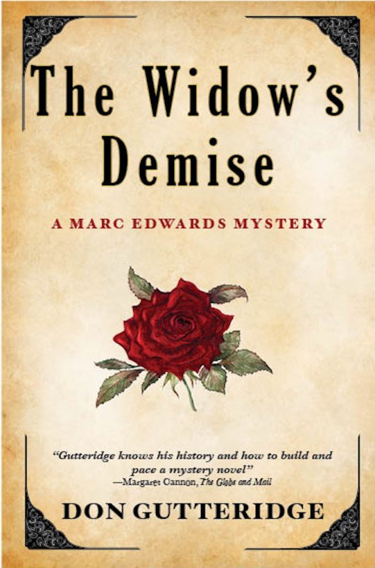 The Widow's Demise by Don Gutteridge