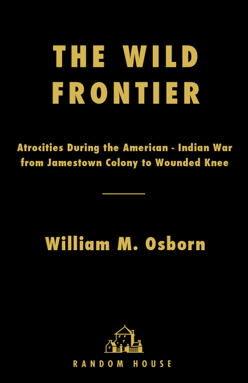 The Wild Frontier (2000) by William M. Osborn