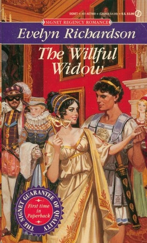 The Willful Widow by Evelyn Richardson