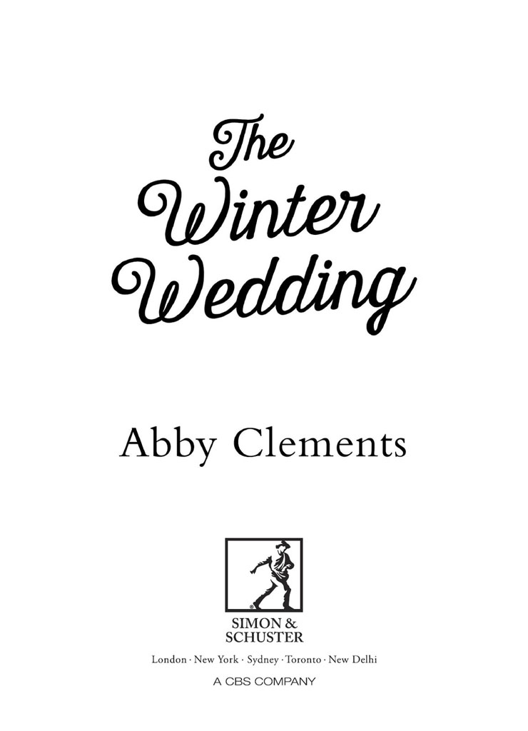 The Winter Wedding by Abby Clements