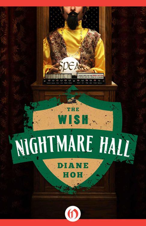 The Wish (Nightmare Hall) by Diane Hoh