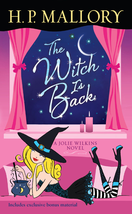 The Witch Is Back by H. P. Mallory