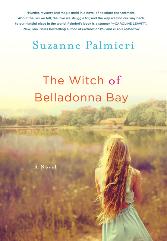 The Witch of Belladonna Bay by Suzanne Palmieri