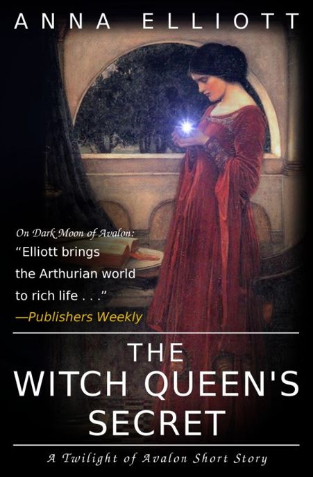 The Witch Queen's Secret by Anna Elliott