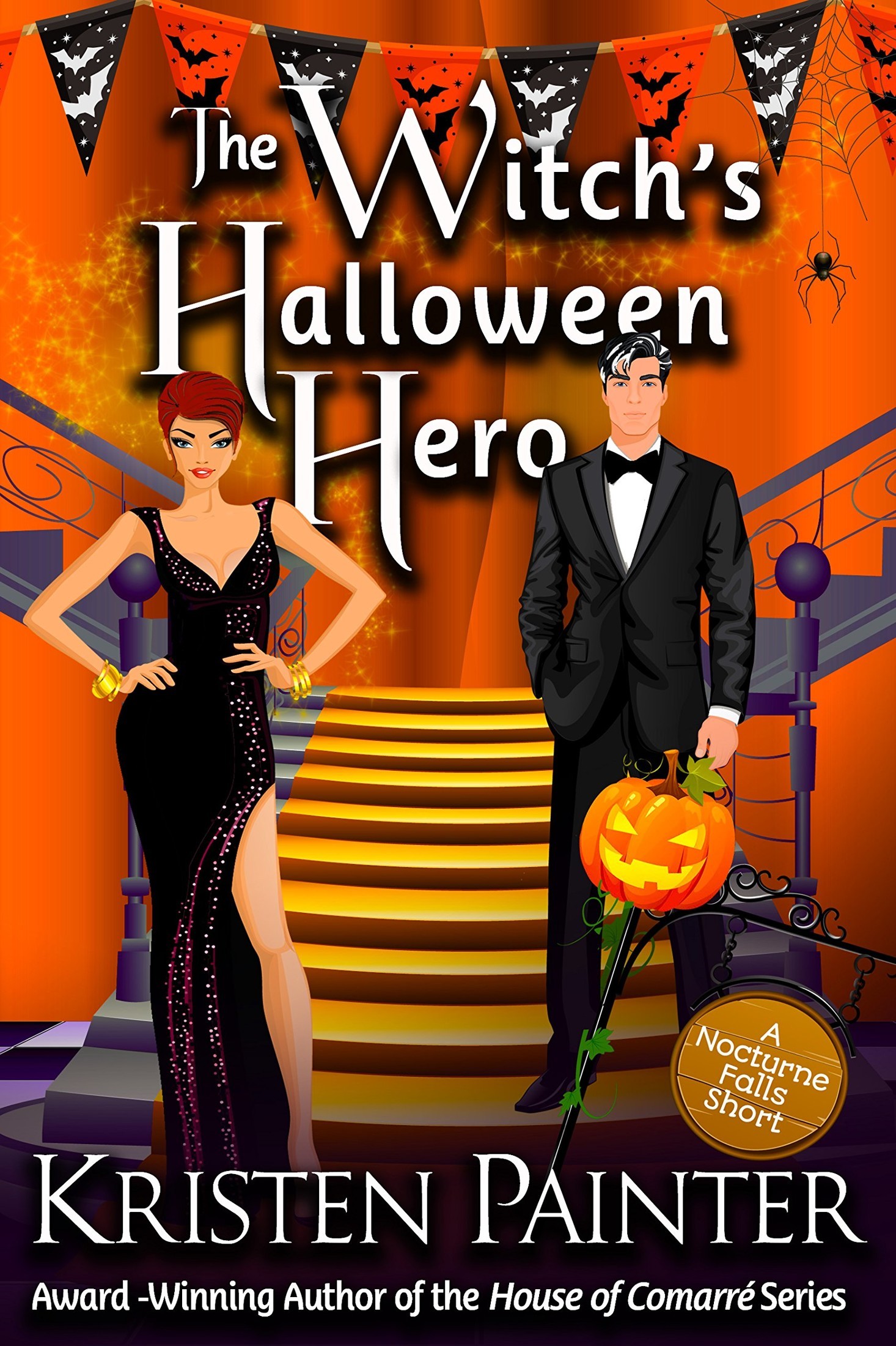 The Witch's Halloween Hero (Nocturne Falls) by Kristen Painter