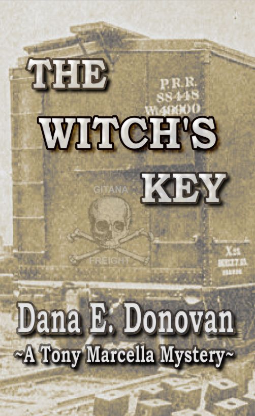The Witch's Key by Dana Donovan