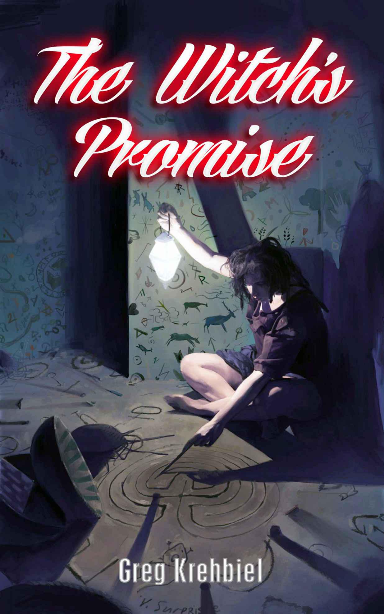 The Witch's Promise by Krehbiel, Greg