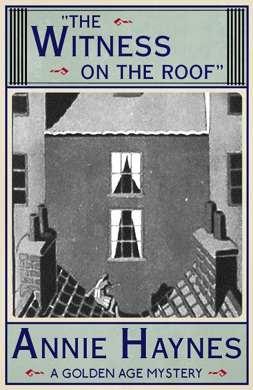 The Witness on the Roof (2016) by Annie Haynes