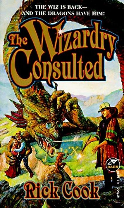 The Wizardry Consulted (2014) by Rick Cook