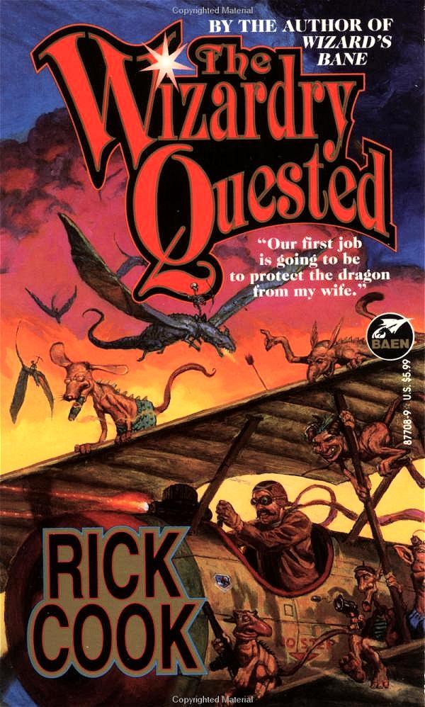 The Wizardry Quested (2014) by Rick Cook