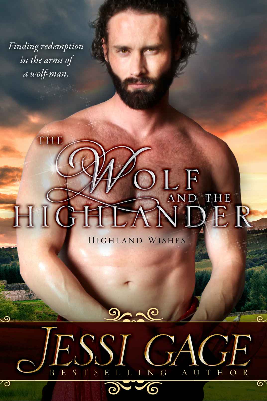 The Wolf and the Highlander (Highland Wishes) by Jessi Gage