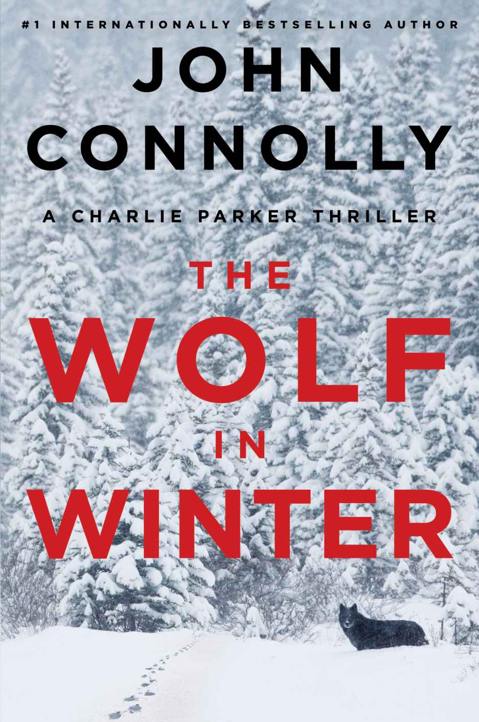 The Wolf in Winter (2014) by Connolly, John