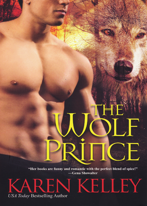 The Wolf Prince by Karen Kelley