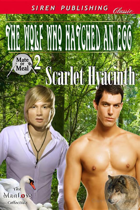 The Wolf Who Hatched an Egg by Hyacinth, Scarlet