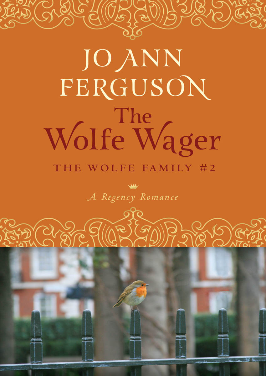 The Wolfe Wager by Jo Ann Ferguson