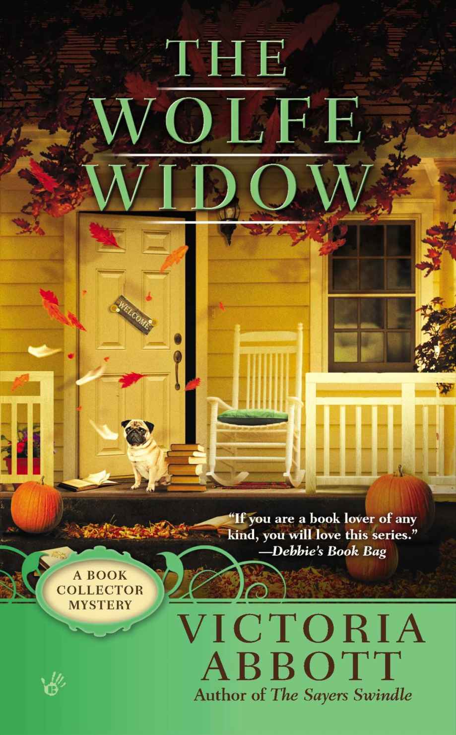 The Wolfe Widow (A Book Collector Mystery) by Victoria Abbott