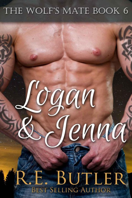 The Wolf's Mate Book 6: Logan & Jenna by Butler, R.E.