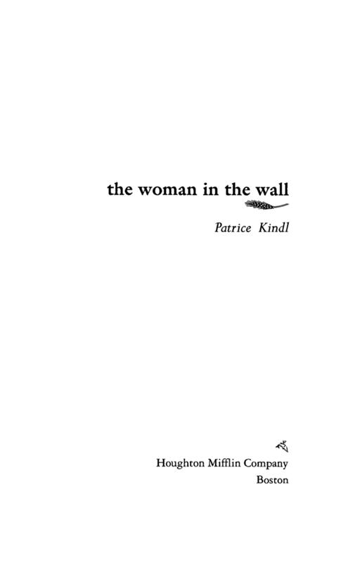 The Woman in the Wall by Patrice Kindl