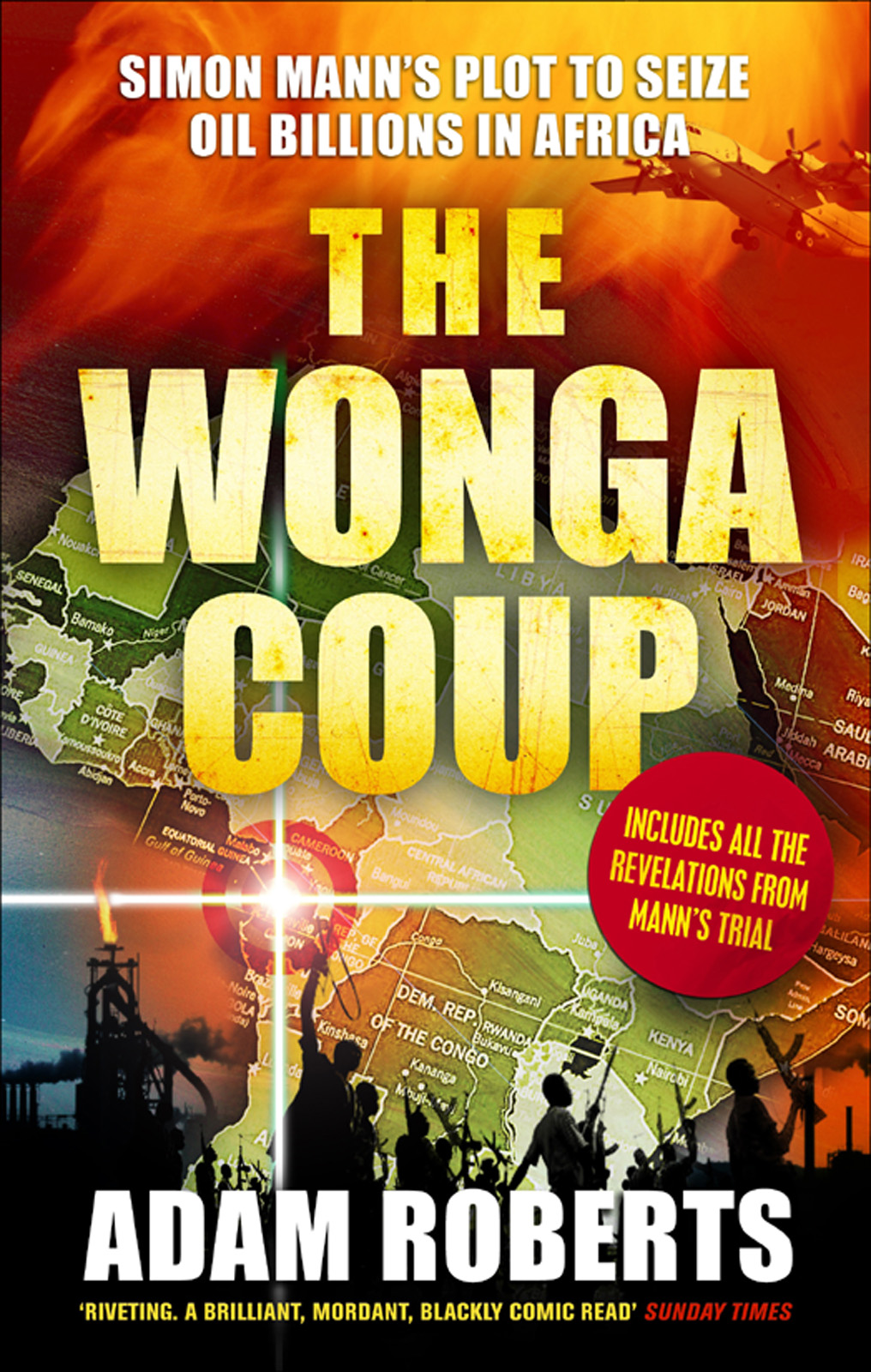 The Wonga Coup (2009) by Adam  Roberts