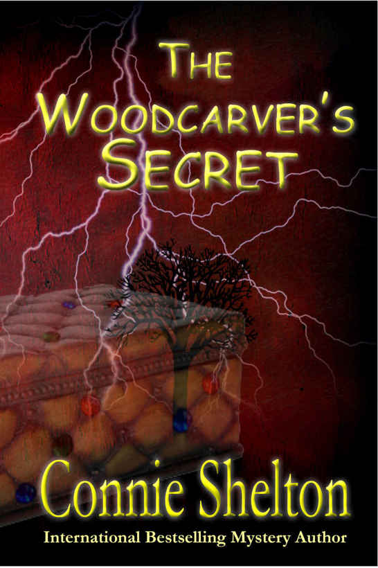 The Woodcarver's Secret (Samantha Sweet Mysteries) by Connie Shelton