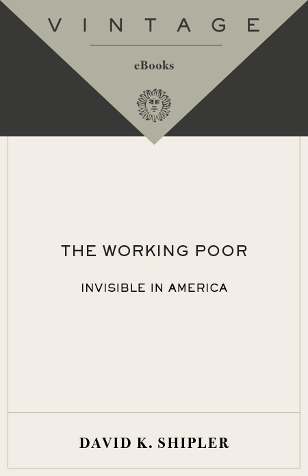 The Working Poor (2008) by David K. Shipler