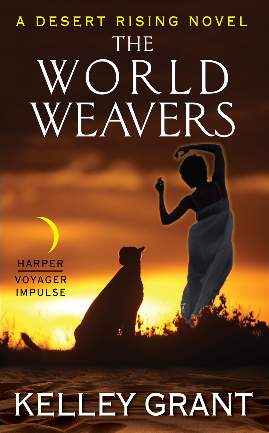 The World Weavers (2016) by Kelley Grant