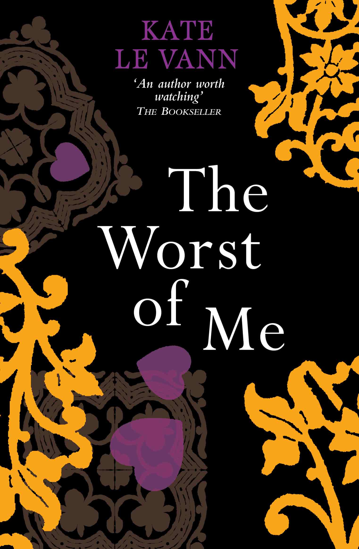 The Worst of Me (2010) by Kate le Vann