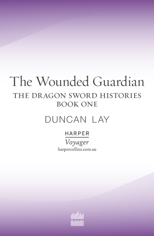 The Wounded Guardian by Duncan Lay