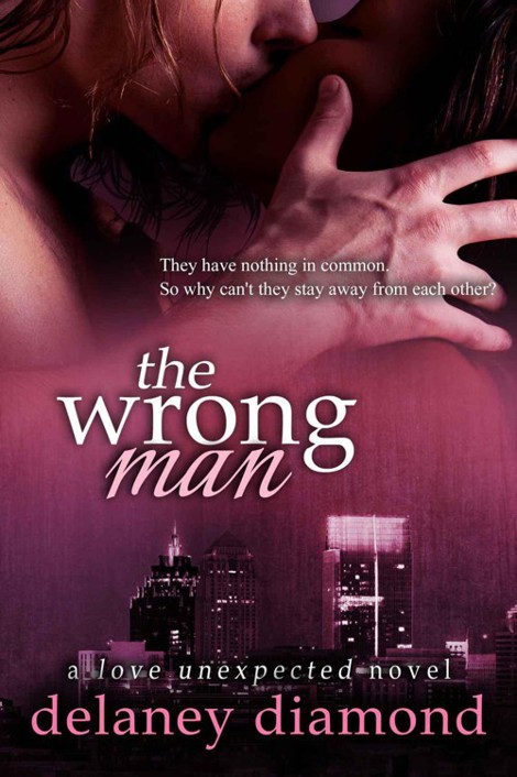 The Wrong Man by Delaney Diamond