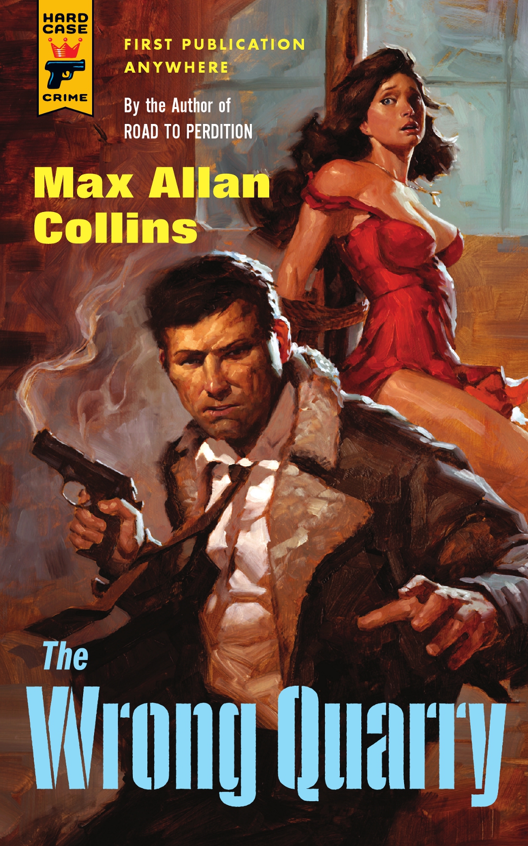 The Wrong Quarry by Max Allan Collins