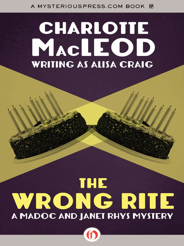 The Wrong Rite (2012) by Charlotte MacLeod