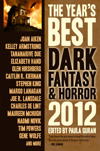 The Year's Best Dark Fantasy and Horror by Paula Guran