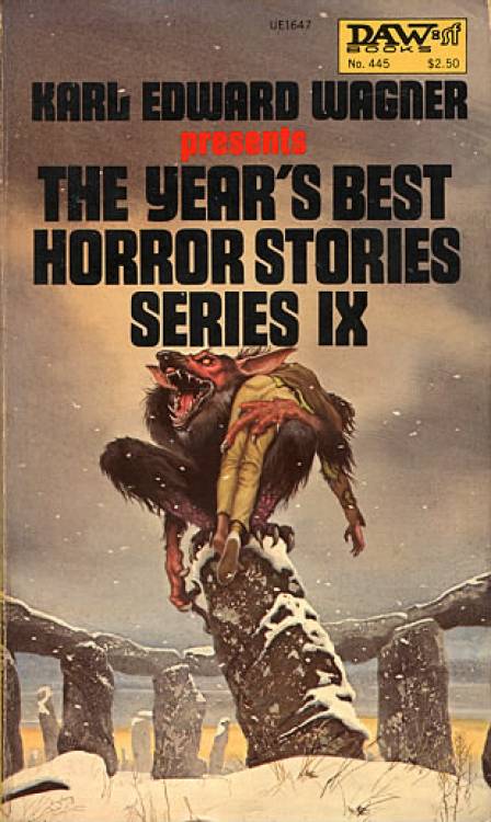 The Year's Best Horror Stories 9