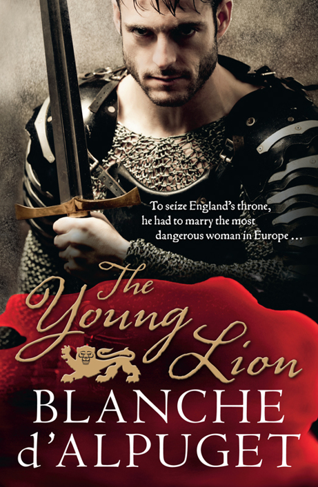 The Young Lion by Blanche d'Alpuget