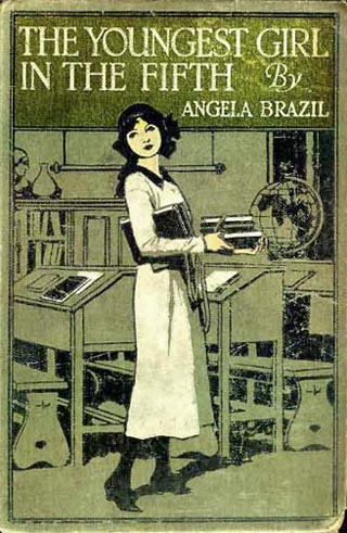 The Youngest Girl in the Fifth by Angela Brazil