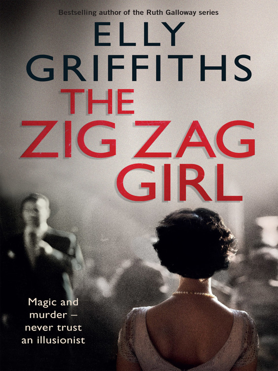 The Zig Zag Girl by Elly Griffiths