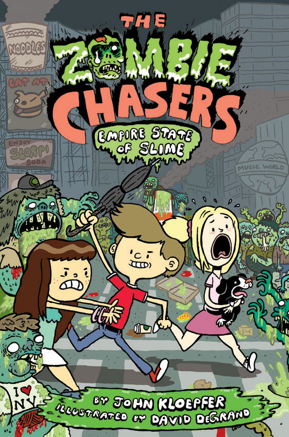 The Zombie Chasers #4 (2013) by John Kloepfer