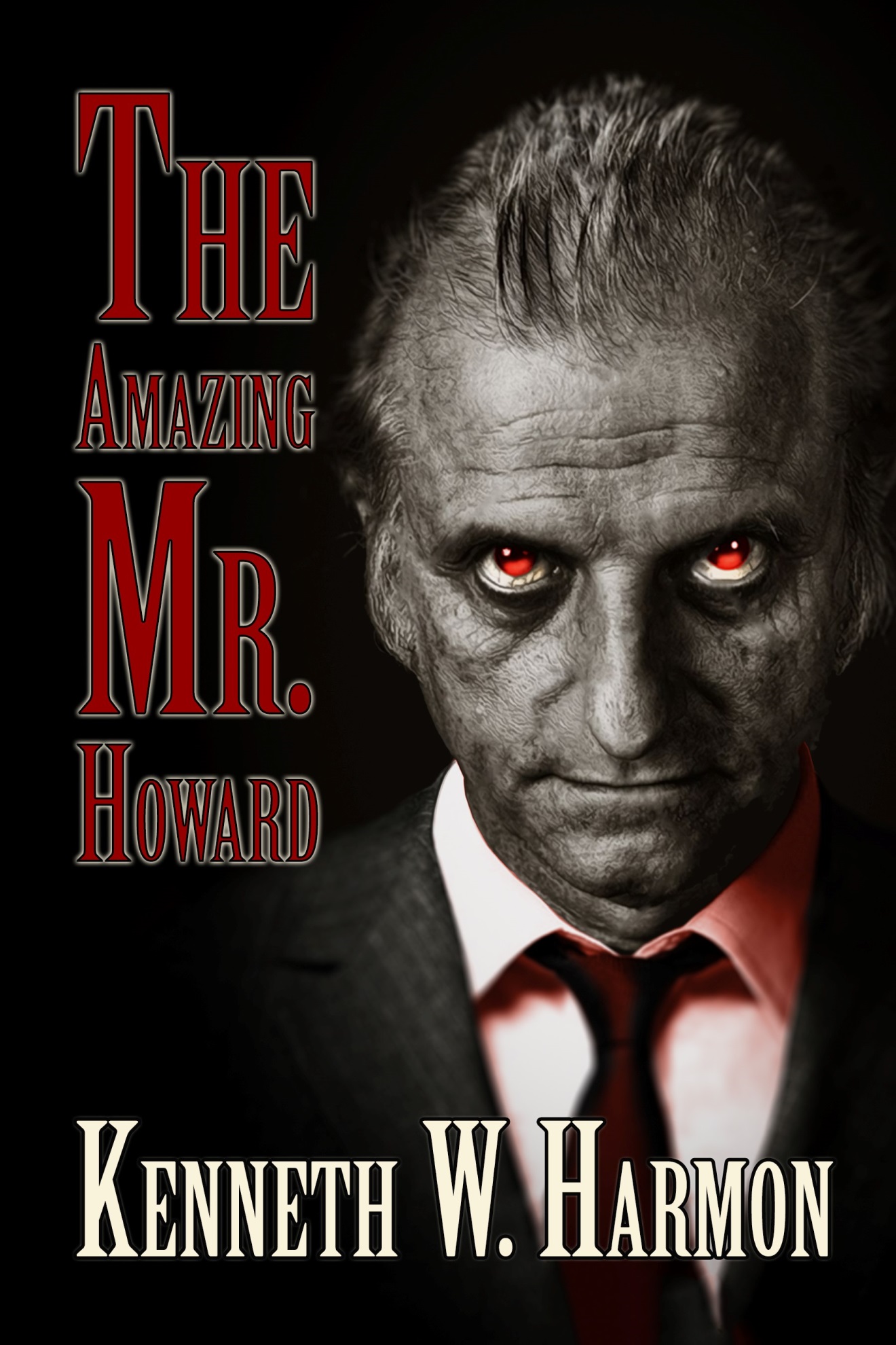 The_Amazing_Mr._Howard by Kenneth W. Harmon