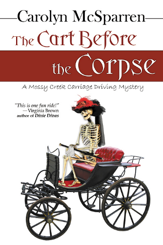 TheCart Before the Corpse by Carolyn McSparren