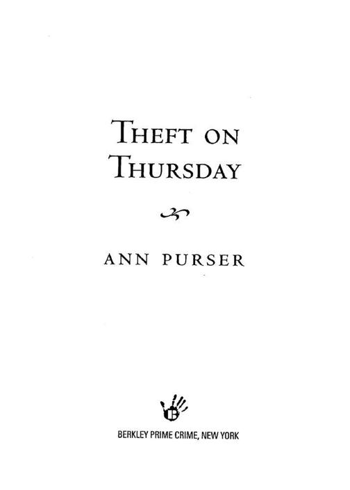 Theft on Thursday by Ann Purser