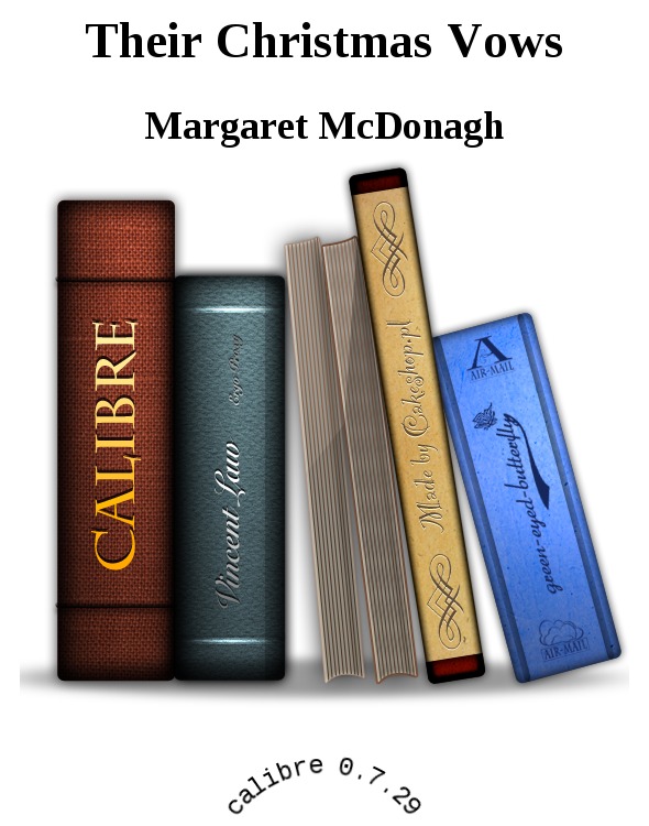 Their Christmas Vows by Margaret McDonagh