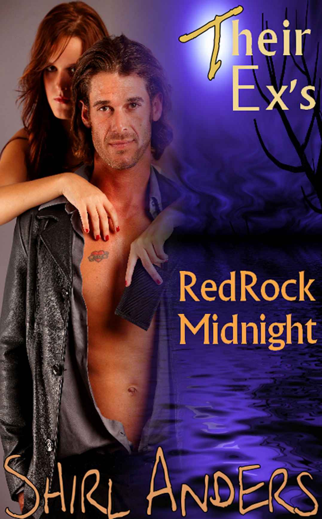 Their Ex's Redrock Midnight (Texas Alpha)