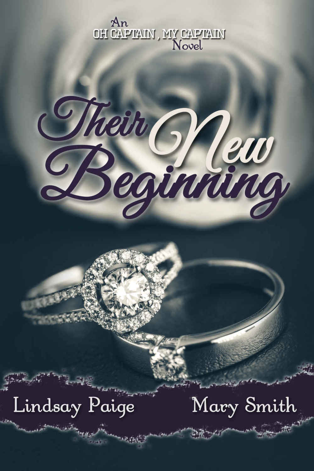 Their New Beginning (Oh Captain, My Captain #5) by Lindsay Paige