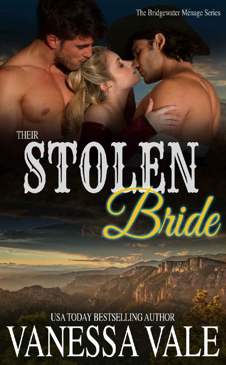 Their Stolen Bride (Bridgewater Menage Series Book 7) by Vanessa Vale