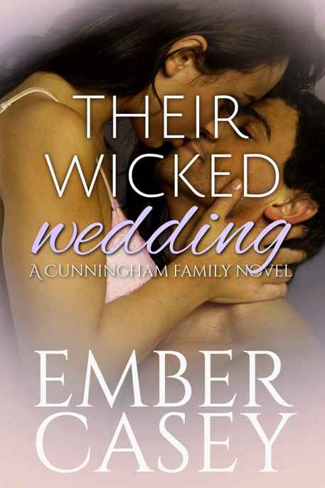 Their Wicked Wedding by Ember Casey