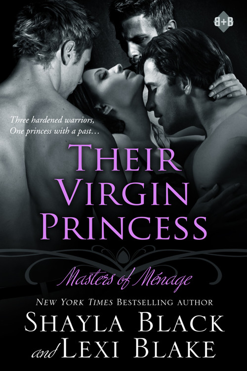 THEIR_VIRGIN_PRINCESS by Shayla_Black_Lexi_Blake