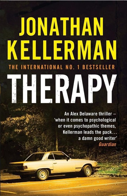 Therapy by Jonathan Kellerman