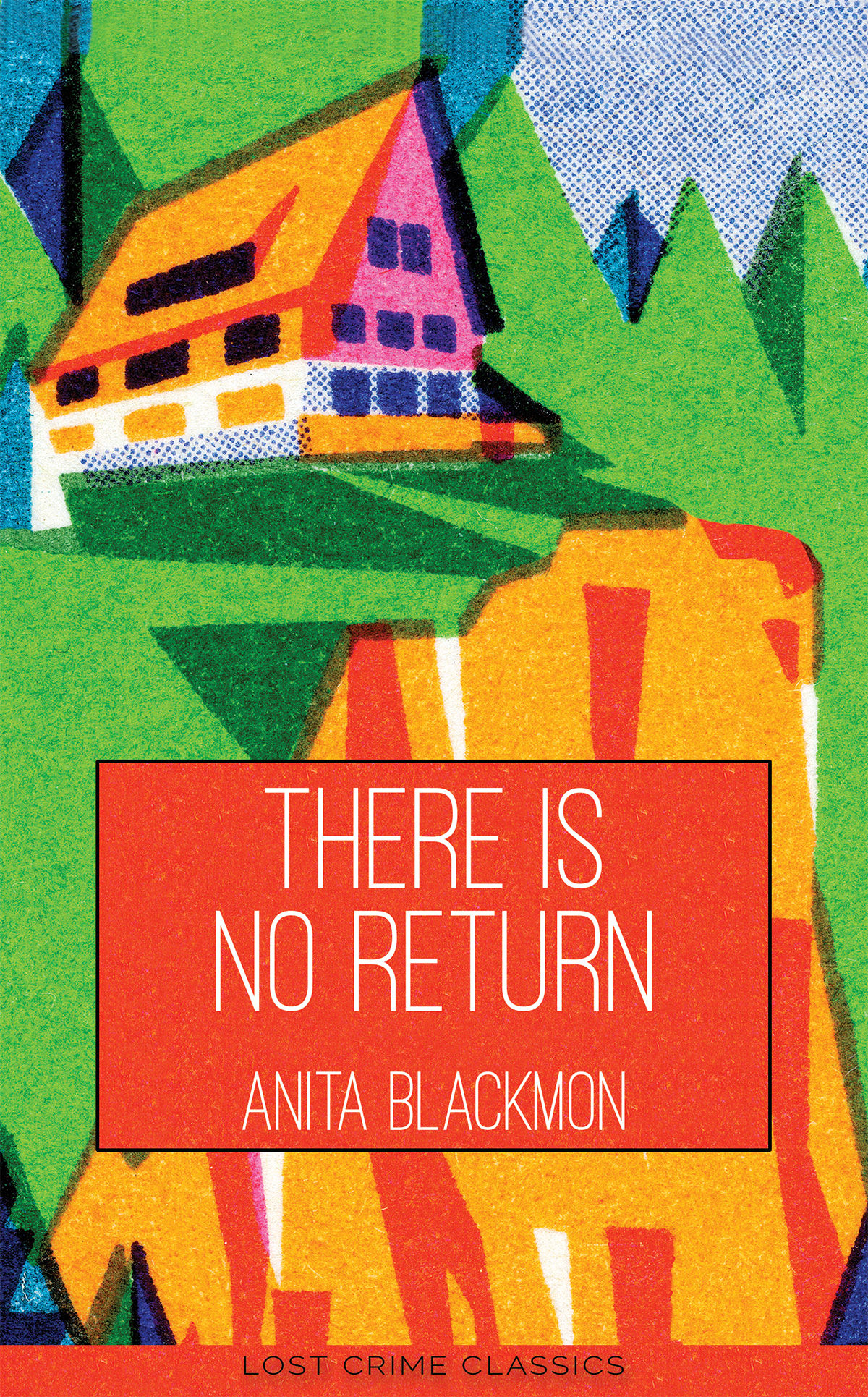 There is No Return (2015) by Anita Blackmon