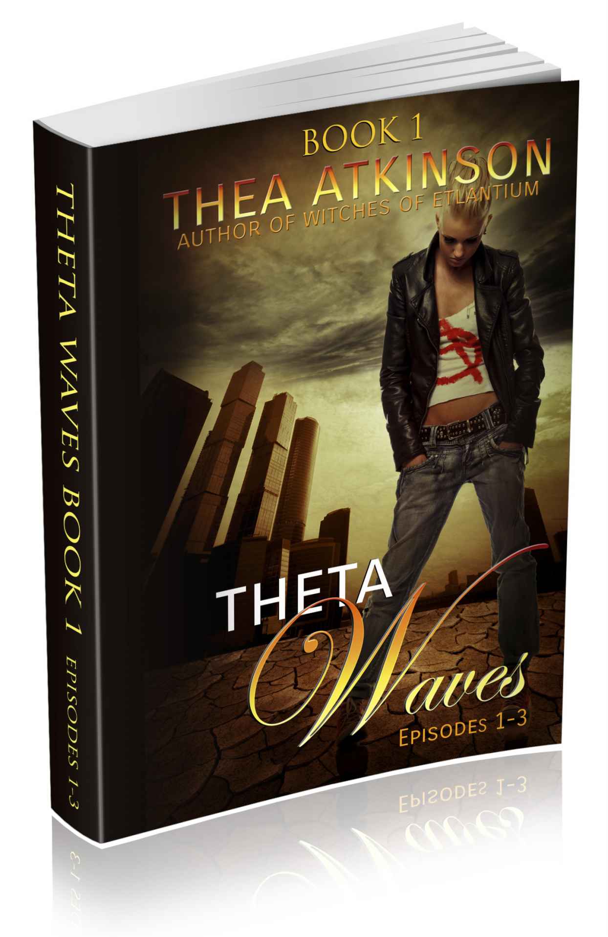 Theta Waves Book 1 (Episodes 1-3)